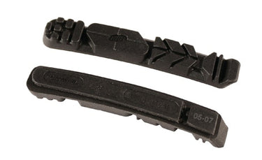 BBB Cycling QuadStop INSERTS - BLACK (2 Pairs)